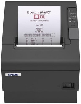 EPSON TM-T88IV POS BON PRINTER - M129H - ZWART