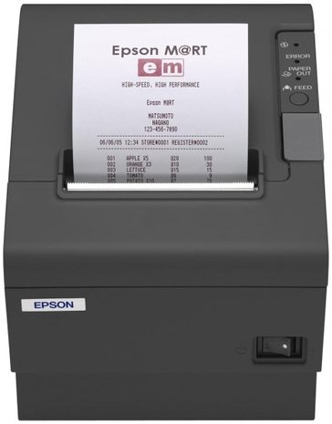 EPSON TM-T88IV POS BON PRINTER - M129H - ZWART