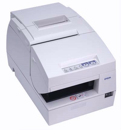 EPSON TM-H6000III POS 2 Station Printer - M147G