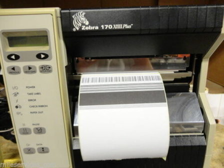 Zebra 170Xi III Plus - 300dpi Thermische Barcode Label Printer USB + NETWORK