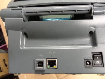 Zebra GK420T Thermal Transfer Barcode Label Printer USB &amp; Network