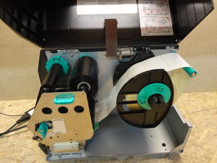 TOSHIBA TEC B-EX4 Barcode / Label Printer 203DPI LAN USB B-EX4T