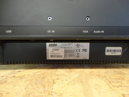 3M INTRALOT - 15 Inch Touch Screen USB 