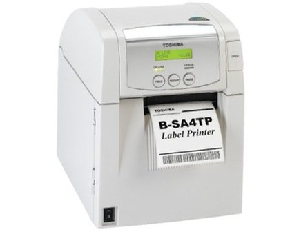 TOSHIBA TEC B-SA4TP Barcode / Label Printer 300Dpi - B-SA4TP-TS12-QM-R