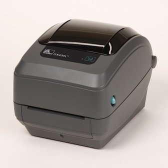 Zebra GX430t Thermal Transfer Barcode Label Printer 300dpi - USB &amp; Serial