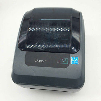 Zebra GX430t Thermal Transfer Barcode Label Printer 300dpi - USB &amp; Serial