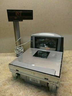 PSC Datalogic Magellan 8400 Table Scanner with Bizerba Scale 12kg &amp; Display