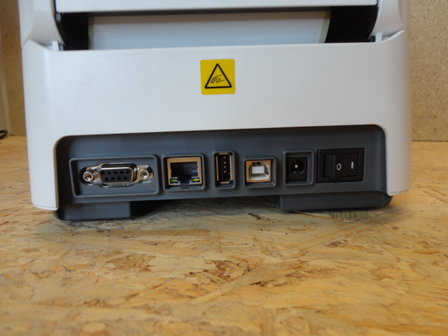 TOSHIBA TEC B-EV4D Thermal USB / Network Label Printer With Peel