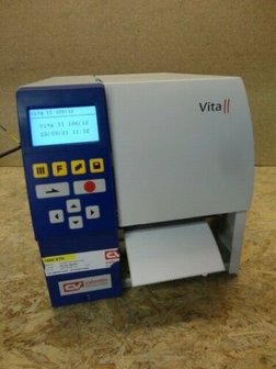 Valentin VITA II 106/12 Thermal Transfer Label Printer * RJ45 + USB - 300Dpi