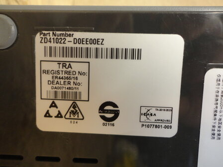 Zebra ZD410 Thermal Label Printer USB + NETWORK  