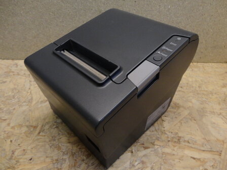 EPSON TM-T88VI Receipt Printer - M338A - Black- Ethernet