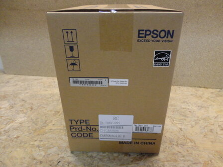 EPSON TM-T88V POS RECEIPT NETWORK PRINTER - M244A - BLACK - NEW