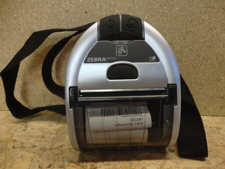 Zebra iMZ320 Mobile WIFI 802.11b/g Portable Label Printer  