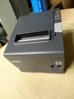 EPSON TM-T88V POS RECEIPT USB PRINTER - M244A - BLACK - Complete