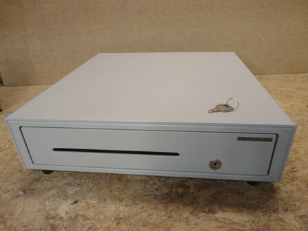 Metapace Cashdrawer - White- RJ11