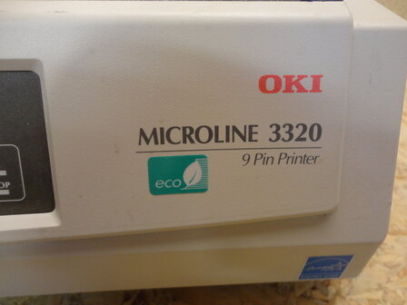 OKI Microline 3320 ECO  A4 Matrix Printer 9 Pin - USB  (ML3320)