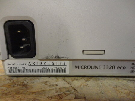 OKI Microline 3320 ECO  A4 Matrix Printer 9 Pin - USB  (ML3320)