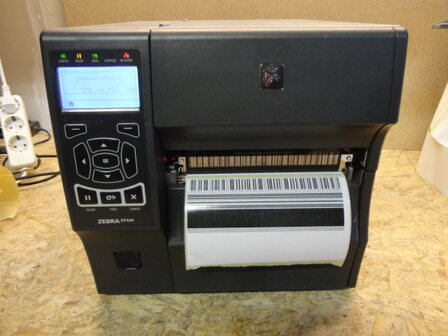 Zebra ZT420 Thermal Transfer Label Printer - 300dpi - Network 