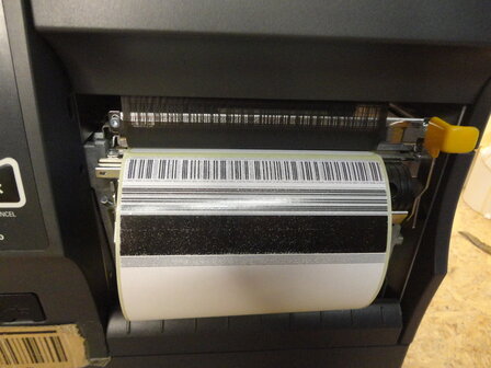 Zebra ZT420 Thermal Transfer Label Printer - Label REWINDER 300dpi - Network 