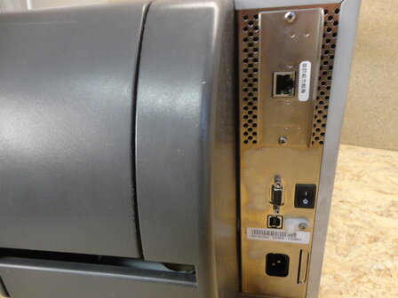 Zebra ZT410 Thermal Label Printer USB LAN 300Dpi with Rewinder Option