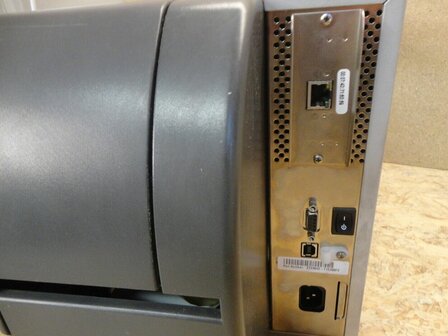 Zebra ZT230 Thermal Transfer Label Printer USB  &amp; Network + Peel  203Dpi