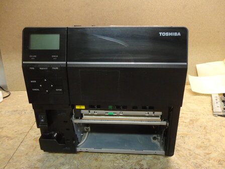 TOSHIBA TEC B-EX6 Barcode / Label Printer 300 DPI LAN USB B-EX6T1-TS12-QM-R