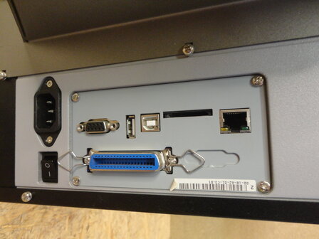 TSC TTP-2610MT  Barcode Label Printer USB + Netwerk 200Dpi * 6 Inch TTP-2610