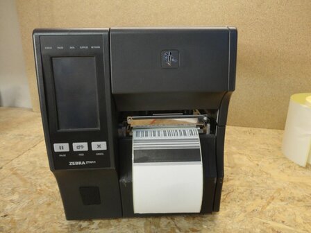 Zebra ZT411 Thermal Label Printer  LAN + USB + Bluetooth 300Dpi