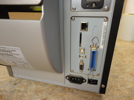TSC TTP-346MT Barcode Label Printer USB + Network 300Dpi  (TTP-346)