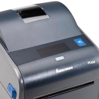 INTERMEC EASYCODER PC43D  USB + RJ45  *  Thermal Label Printer
