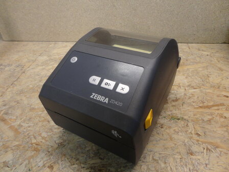 Zebra ZD420 Thermal Label Network Printer USB  203dpi LAN