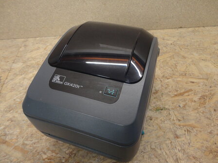 Zebra GK420T Thermal Transfer Barcode Label Printer USB &amp; Network