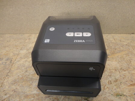 Zebra ZD420t Thermal Transfer Label Printer LAN - USB &amp; Cutter Function