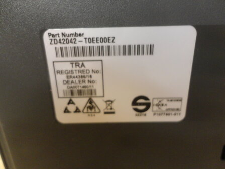 Zebra ZD420 Thermal Transfer Label Printer LAN - USB ZD420T