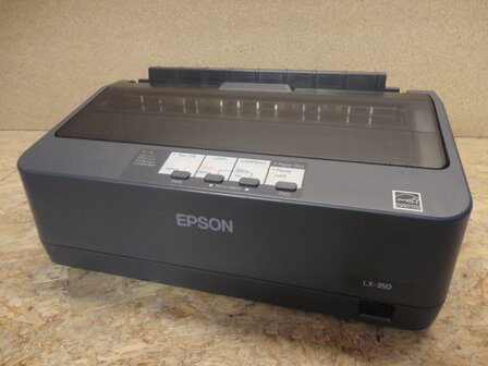 Epson LX-350 Matrix Vehicle Printer DC -A4 -24 Volt - USB 9-Pin Printer