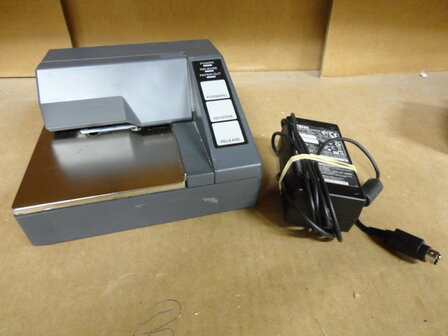 Epson TM-U295 Matrix Slip Bon Printer - M66SA Black Serial RS232 Printer Only