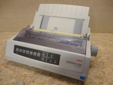 OKI Microline 3320 A4 Matrix Printer 9 Pin - USB  (ML3320)