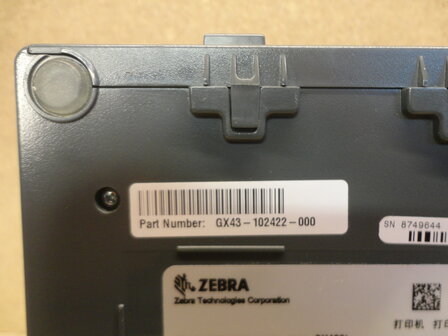 Zebra GX430t Thermal Label Printer + Cutter300DPi USB &amp; Network