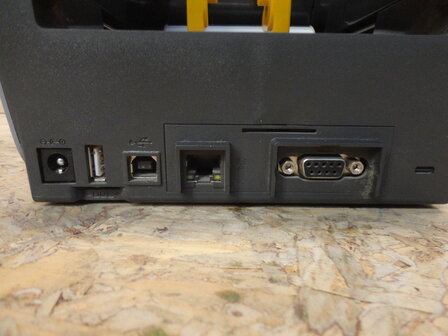 Zebra ZD620 Thermal Label Network Printer USB  203dpi WLAN - LAN