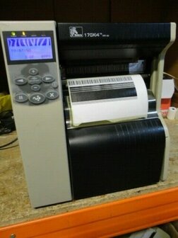 Zebra 170Xi4 - 300dpi Thermische Label Printer REWINDER USB + Netwerk