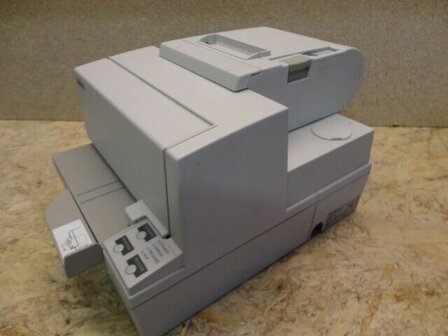 EPSON TM-H5000II POS 2 Station Slip / Receipt Printer M128C