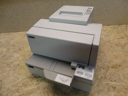 EPSON TM-H5000II POS 2 Station Slip / Receipt Printer M128C