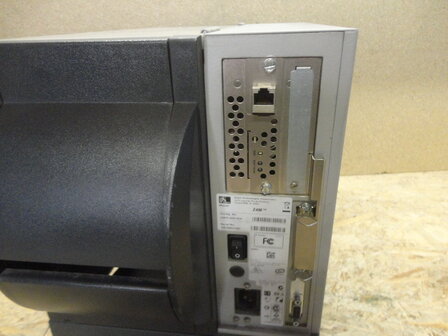 Zebra Z4M+ Thermal Barcode Label Printer  200Dpi