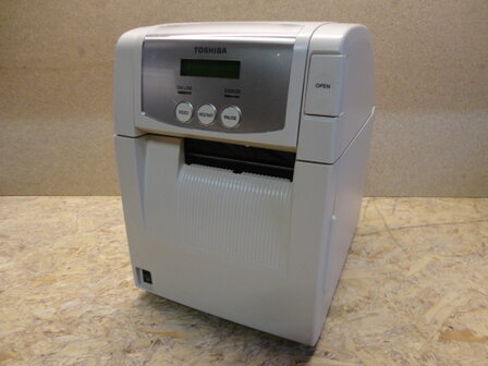TOSHIBA TEC B-SA4TP Barcode / Label Printer NO PRINTHEAD