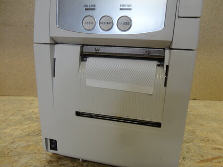 TOSHIBA TEC B-SA4TP Barcode / Label Printer 203Dpi With Peel Function