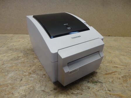 TOSHIBA TEC B-EV4D Barcode Label Printer with label Cutter - 203dpi