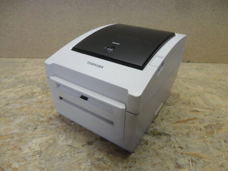 TOSHIBA TEC B-EV4D Barcode Label Printer with PEELER - 203dpi