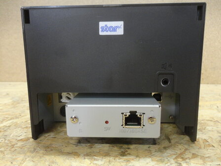 STAR FVP10 Ticket USB Receipt Printer - Network RJ45   Black