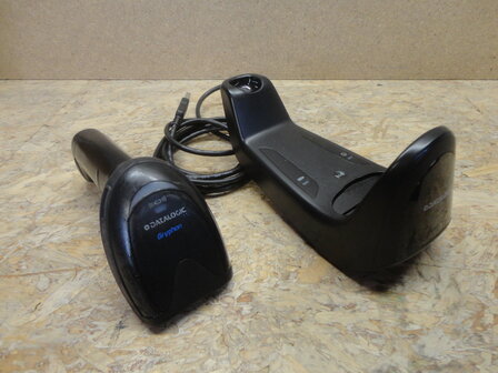 Datalogic Gryphon GM4200 Wireless 1D Scanner USB - Black