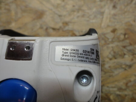 Datalogic Gryphon GM4200 Wireless 1D Scanner USB - White